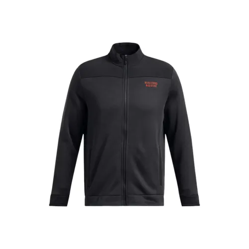 Under Armour StormCollegiate SweaterFleece Jacket Men's Black 005