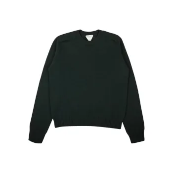 Bottega Veneta SS23 Sweater Men's Dark Green