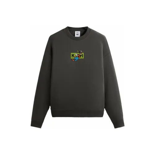 KITH X Disney Mickey & Friends Goofy Classic Logo Crewneck