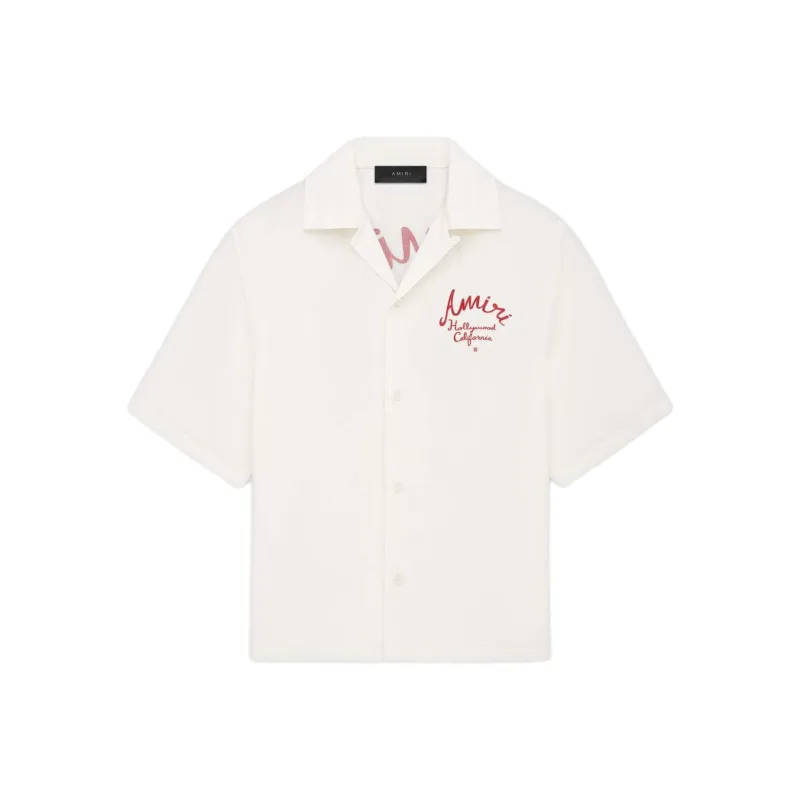 AMIRI Hollywood Camp Shirt-0