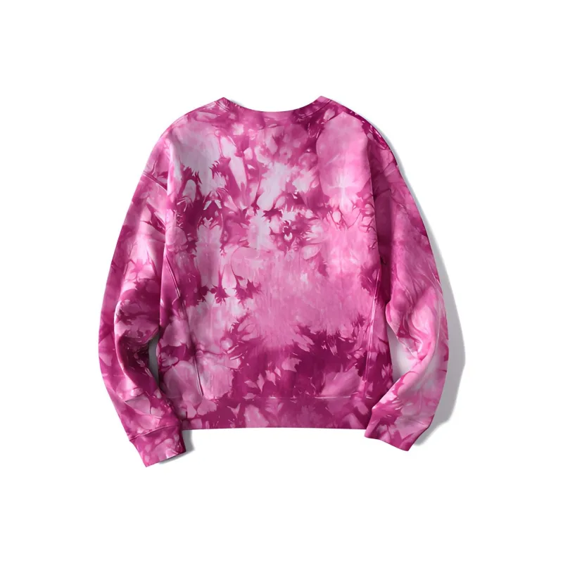 Champion Crew Neck Regular Sweatshirt US Version Women's Purple-1