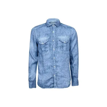 ORIGINAL VINTAGE STYLE Shirt Men's Blue