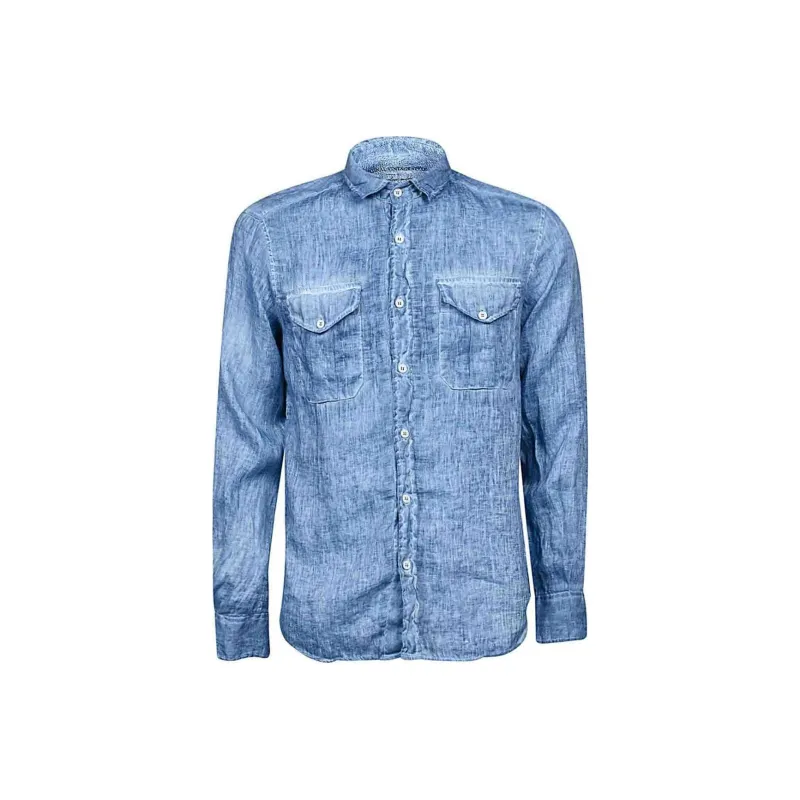 ORIGINAL VINTAGE STYLE Shirt Men's Blue-0
