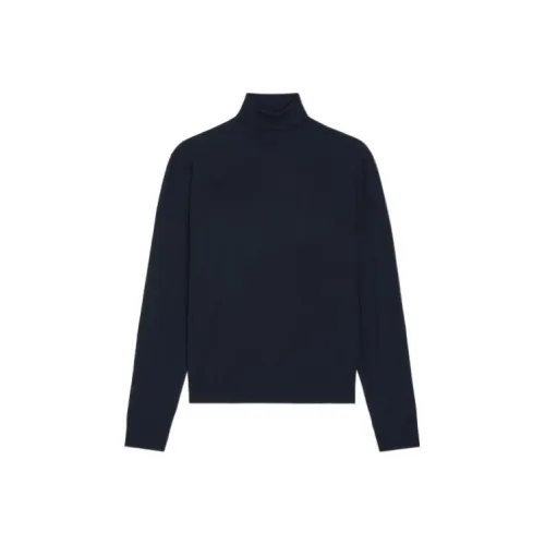 CELINE Turtleneck Sweater In Iconic Merinos
