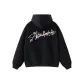 Black (White) (Fleece-Lined)