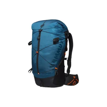MAMMUT Mountaineering Bag Outdoor Bag Polyamide Nylon 28L 35L Blue Unisex