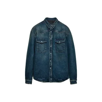 PRADA Padded Denim Shirt