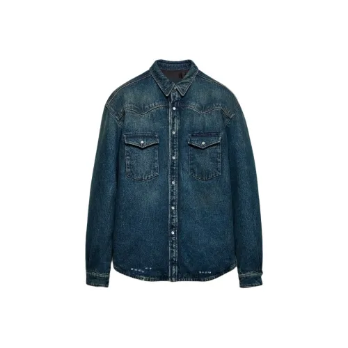 PRADA Padded Denim Shirt