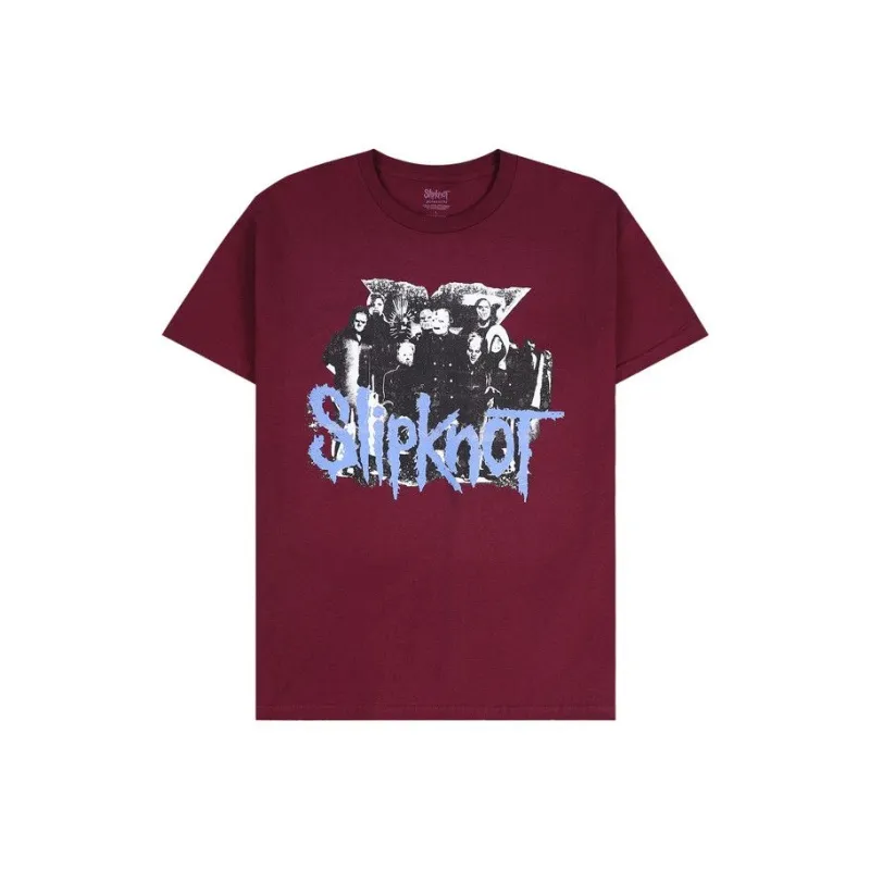 PLEASURES X Slipknot Compass T Shirt-0