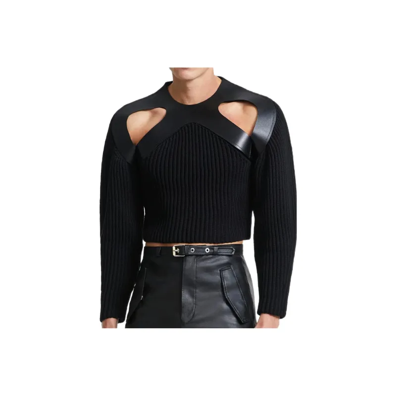 DION LEE Sweaters Unisex Black-0