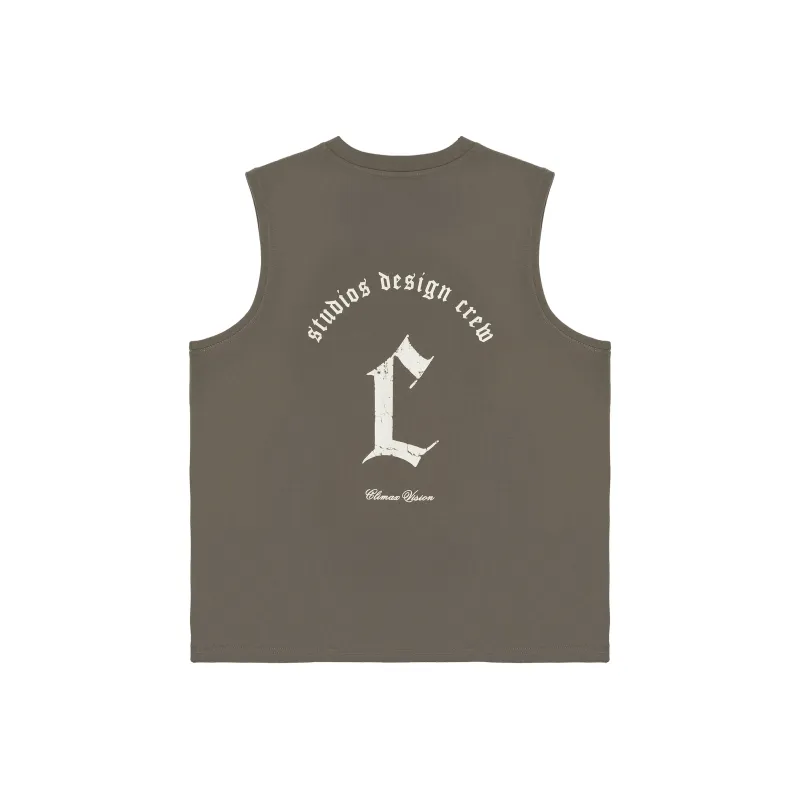 CLIMAX VISION C Collection Tank Tops Unisex-2