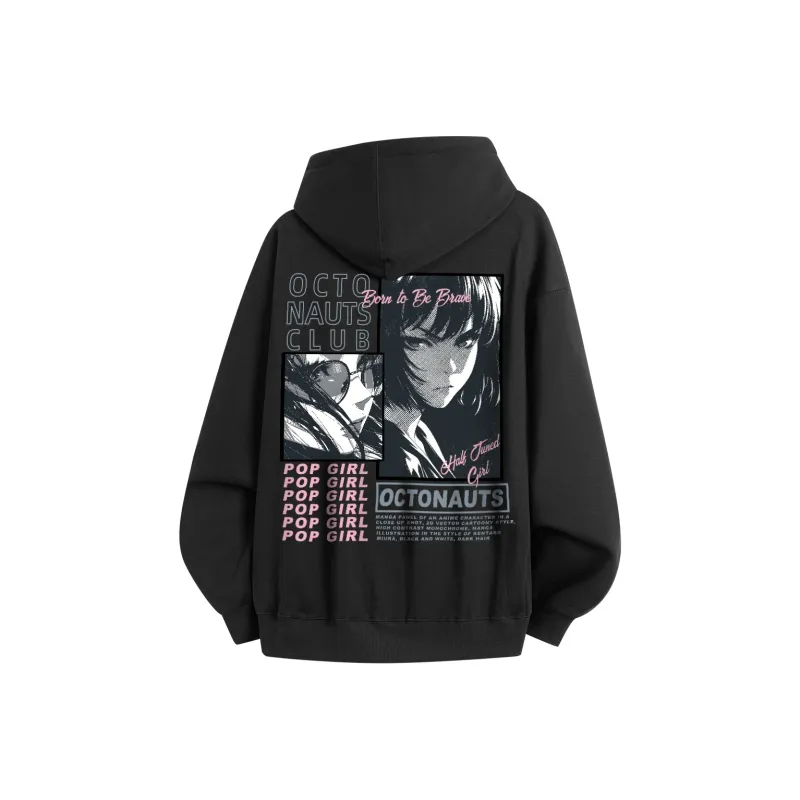 Small Columns Under The Sea Sweatshirt Unisex-0