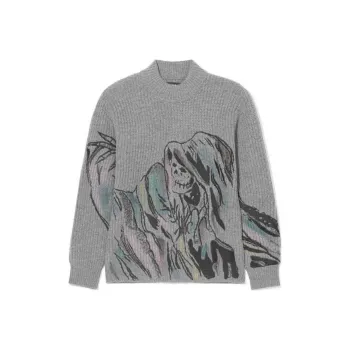 AMIRI Graphic print Knit Jumper