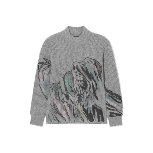 AMIRI Graphic print Knit Jumper