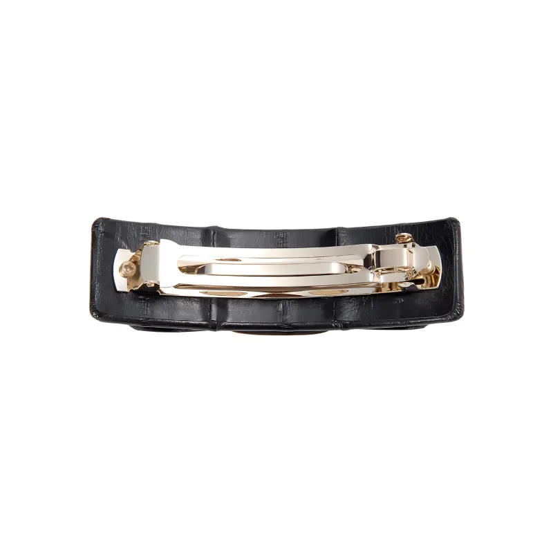FERRAGAMO Hair Clips Women's Black-1