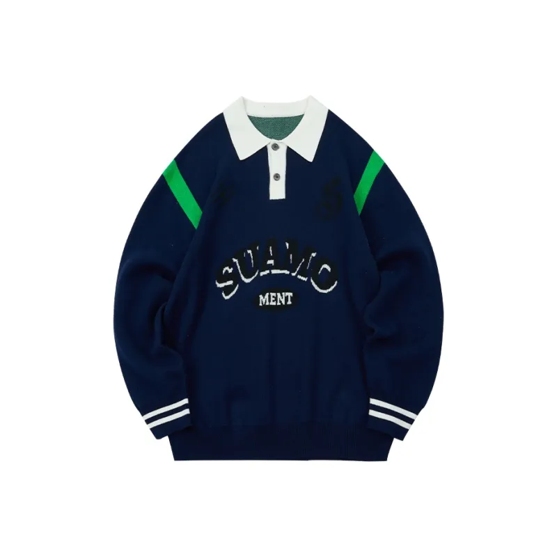 Suamoment Sweaters Unisex-4