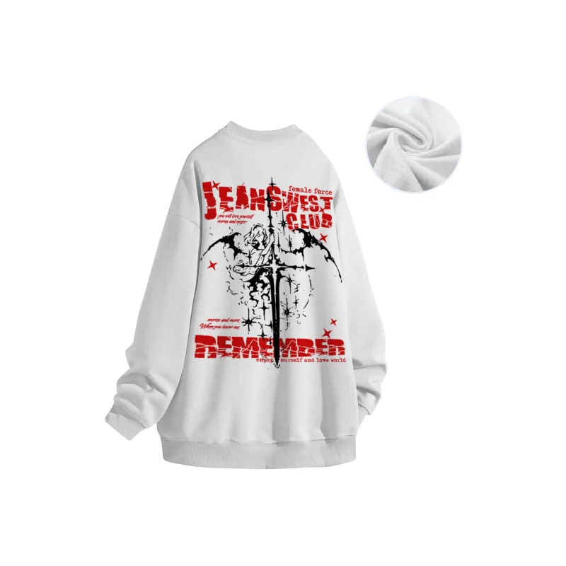 JEANSWEST CLUB Sweatshirt Unisex-53