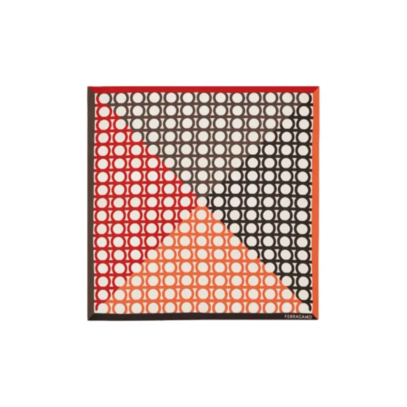 Ferragamo Gancini Scarf-0