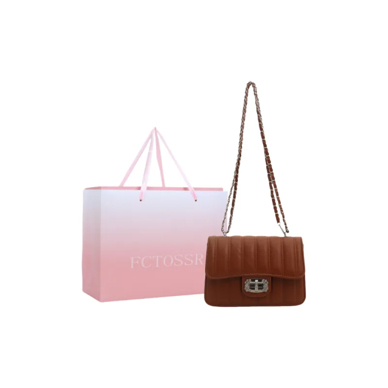 FCTOSSR PU Crossbody Bag Women's Multicolor-12
