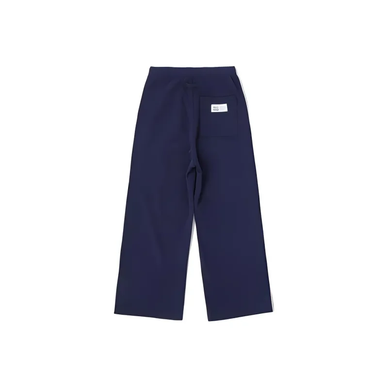 New Balance 900 French Terry Casual Pants Women's Dark Blue-1