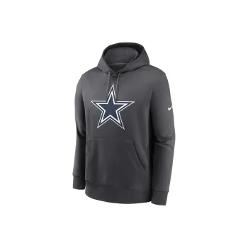 Nike Dallas Cowboys Logo Club Men's Nike Nfl Pullover Hoodie