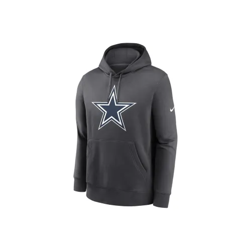 Nike Dallas Cowboys Logo Club Men's Nike Nfl Pane Hoodie