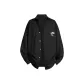 Black Starry Sky Exploration Chest Logo
