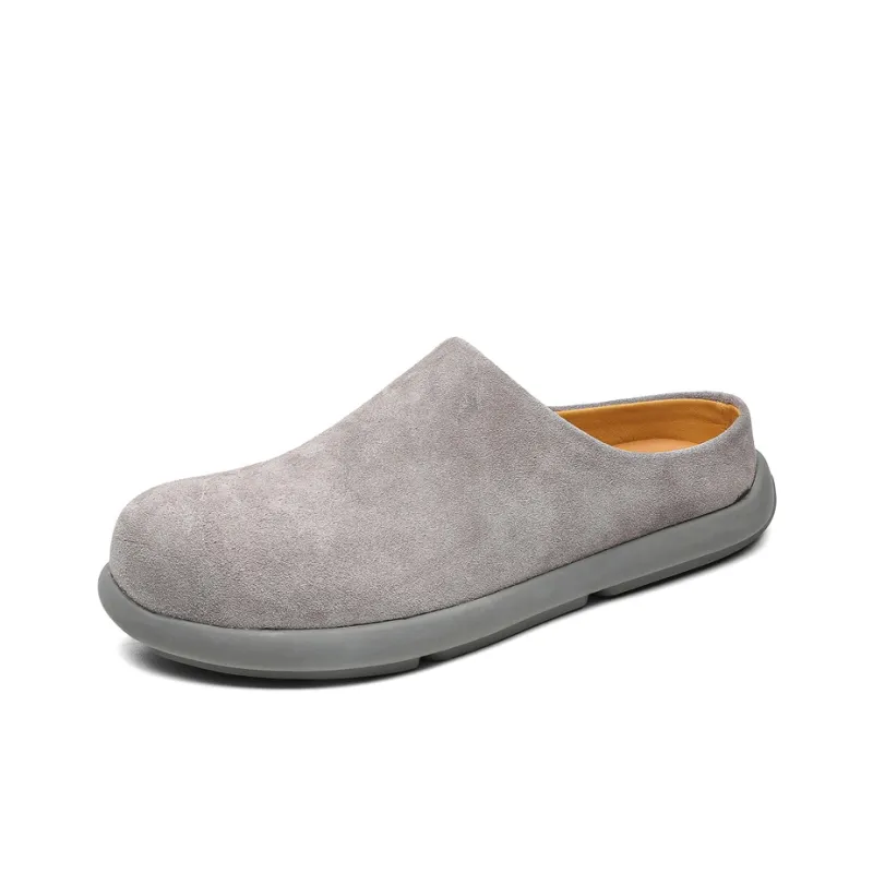 ΛOLUNKΛ Closed Toe Slippers Men's-7