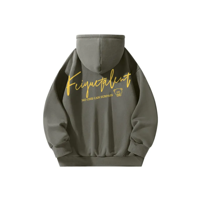 Feiyue Sweatshirt Autumn And Winter Season Unisex-24