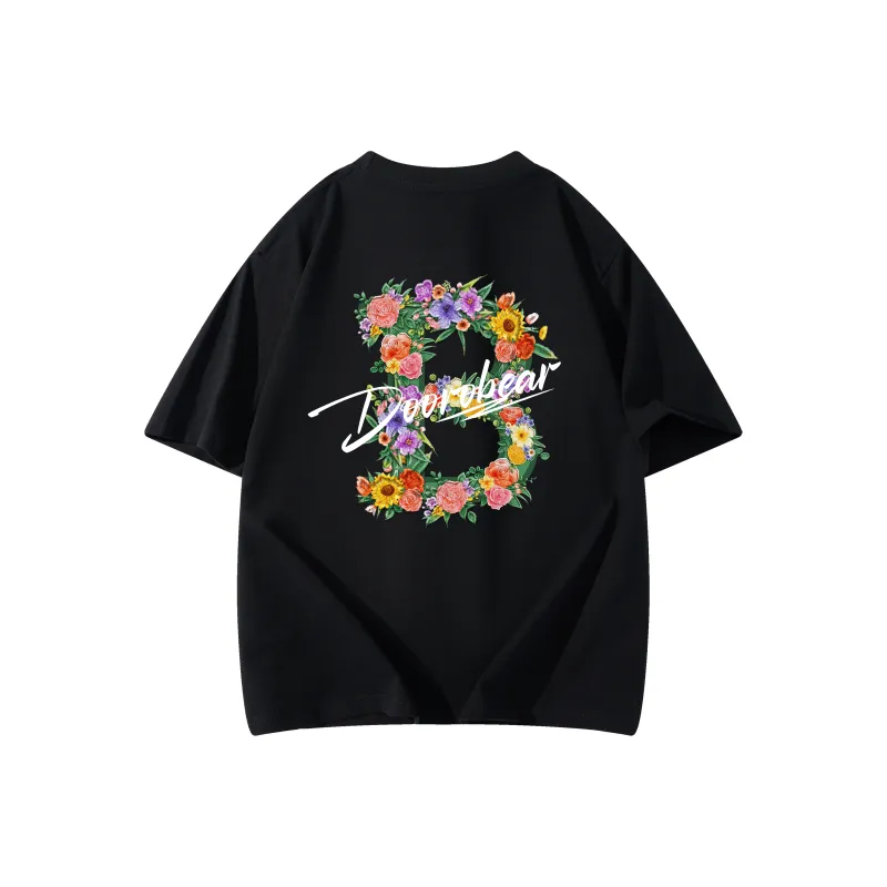 Budding Bear T Shirts Unisex-0