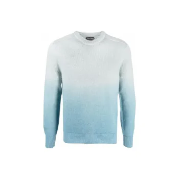 TOM FORD Cashmere Sweaters Men Blue