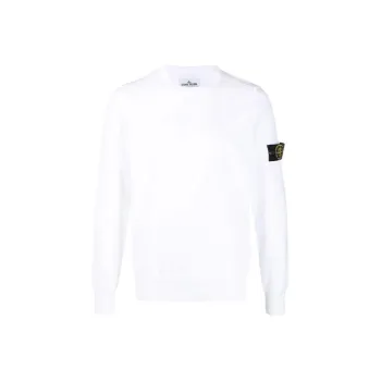 STONE ISLAND Sweater Men's White