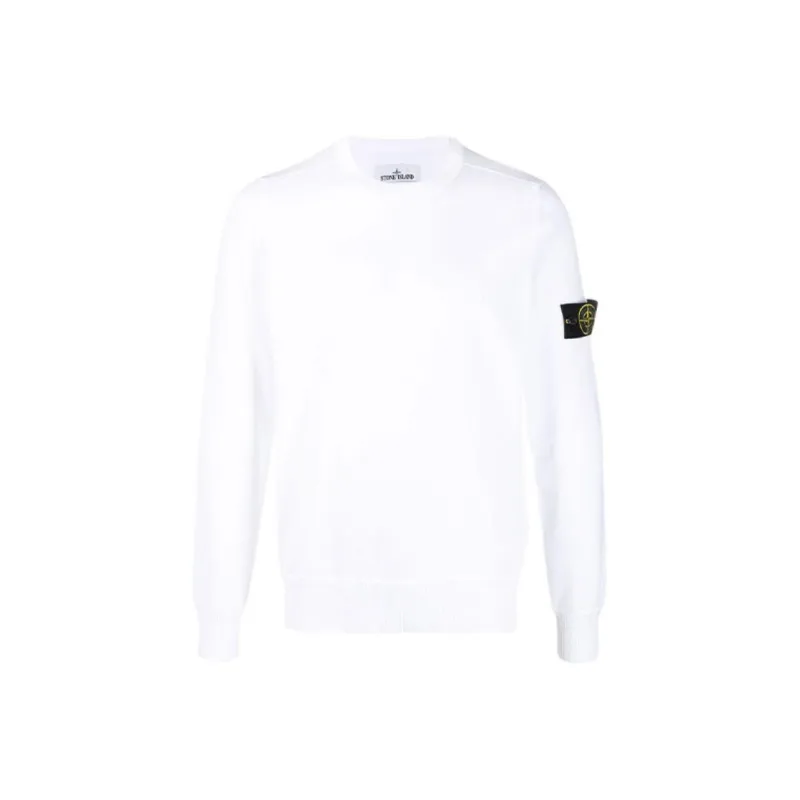 STONE ISLAND Sweater Men's White-0