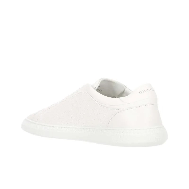 Givenchy 4G Low Top Skateboard Shoes Men's White-3