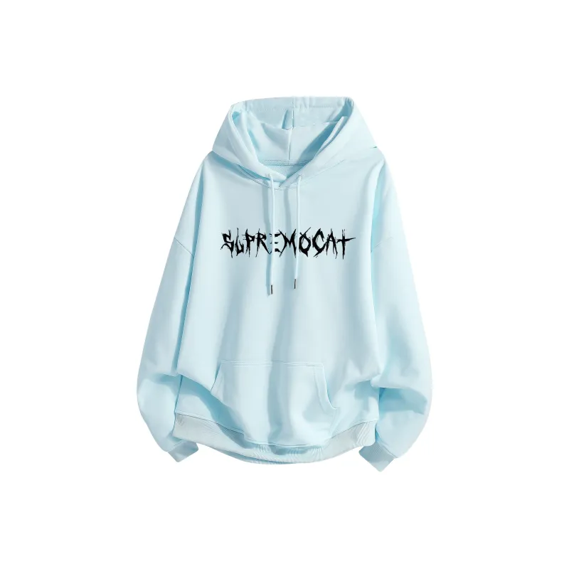 Supremo Cat Sweatshirts Unisex-14