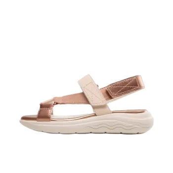 GEOX Spherica Ec5w Beach Sandals Women's Beige