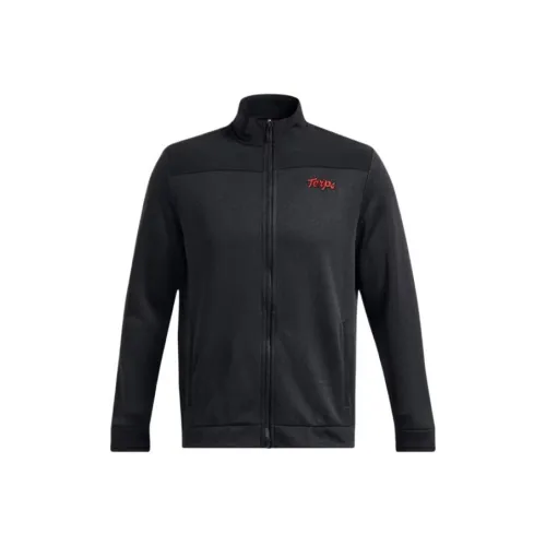 Under Armour StormCollegiate SweaterFleece Jacket Men's Black 002