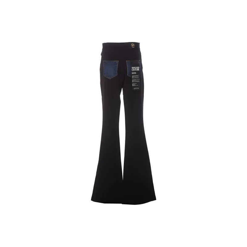 VERSACE JEANS COUTURE Panelled Flared Jeans-1