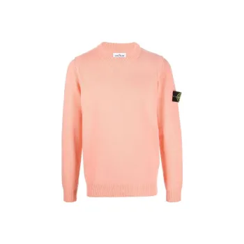 STONE ISLAND Sweaters Men Pink