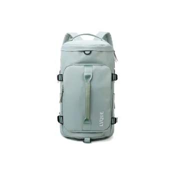 Yalu Nylon Travel Bag Unisex Black/Blue/Green/Purple/Pink