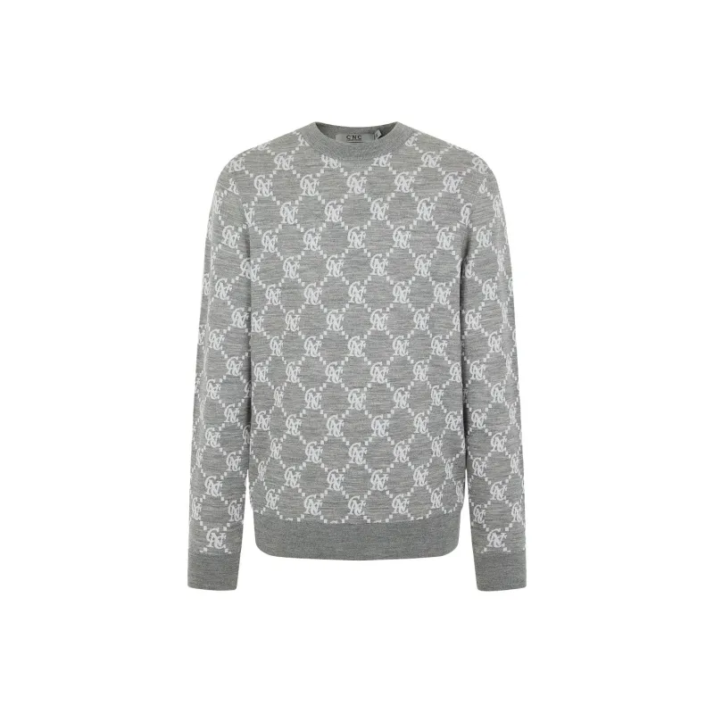 C'N'C Rhythm Party Series Fall And Winter Sweater Men's-2