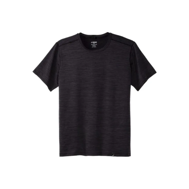 Brooks T Shirt Men's Pitch Black-0