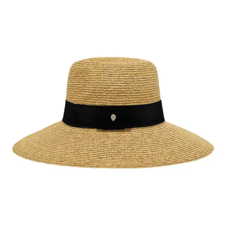 HELEN KAMINSKI Elastane, Nylon, Raffia, Viscose, Cotton Bucket Hats Unisex Yellow-0