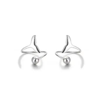 NVBBK 999 Fine Silver Earrings Women's