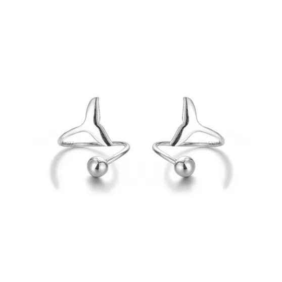NVBBK 999 Fine Silver Earrings Women's-0
