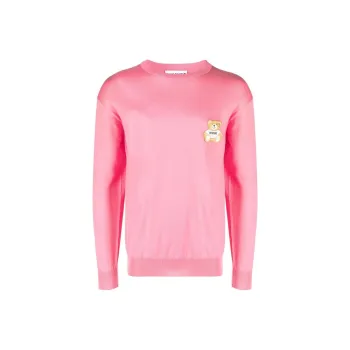 MOSCHINO Sweaters Men Pink