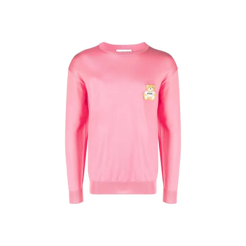 MOSCHINO Sweaters Men Pink-0