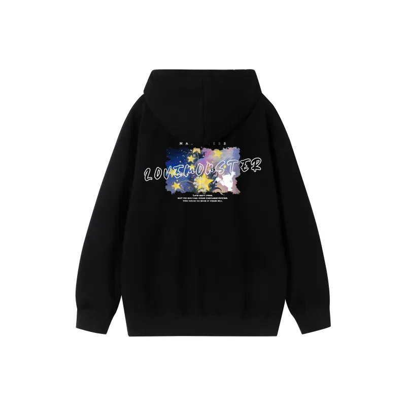 Love Monster Sweatshirts Unisex-0