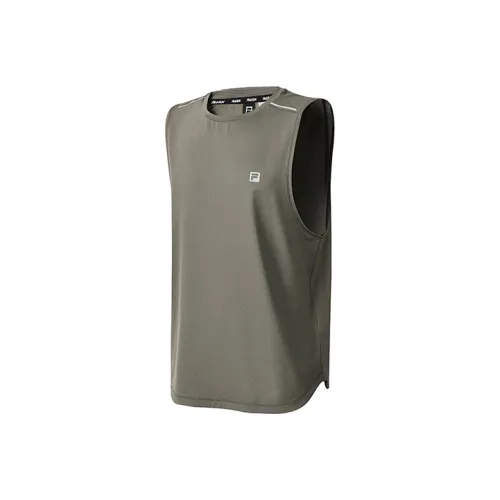 FILA Athletics Tank Tops Men's Out-of-The-Ordinary Green