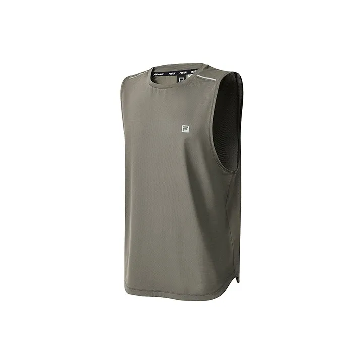FILA Athletics Tank Tops Men's Out-of-The-Ordinary Green-0